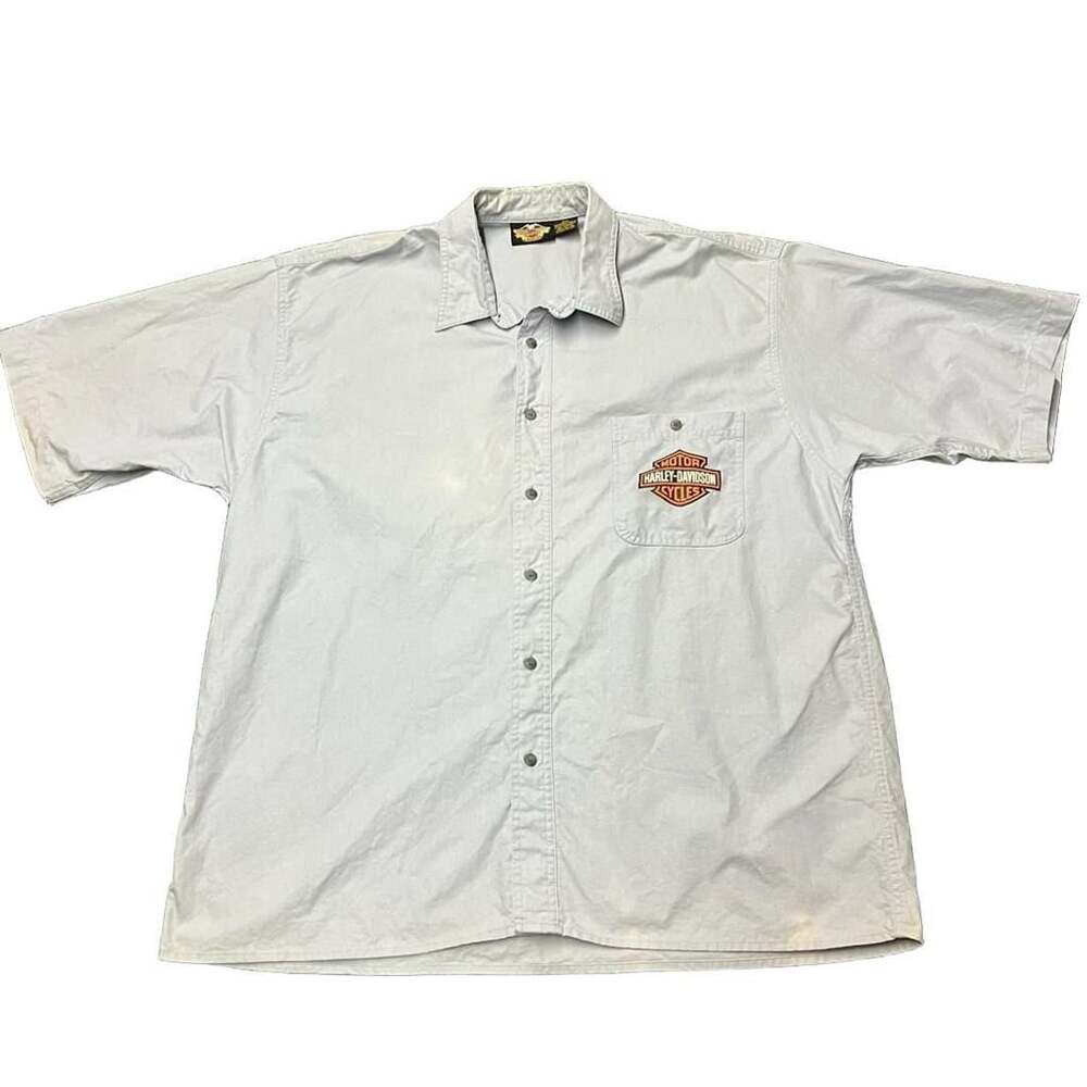 Harley-Davidson Button Down Shirt